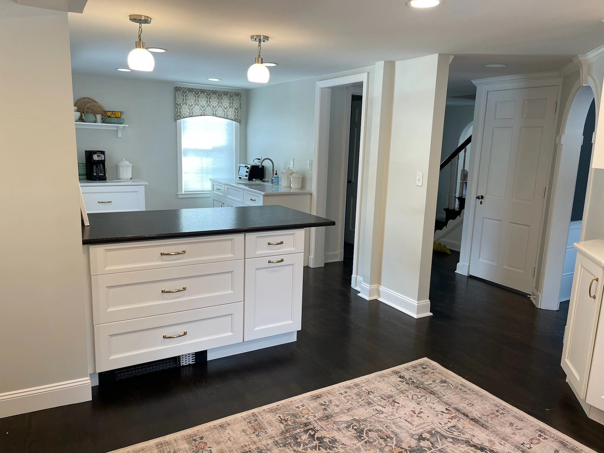 Modern kitchen remodel completed by Lagace Construction in Manchester, Connecticut