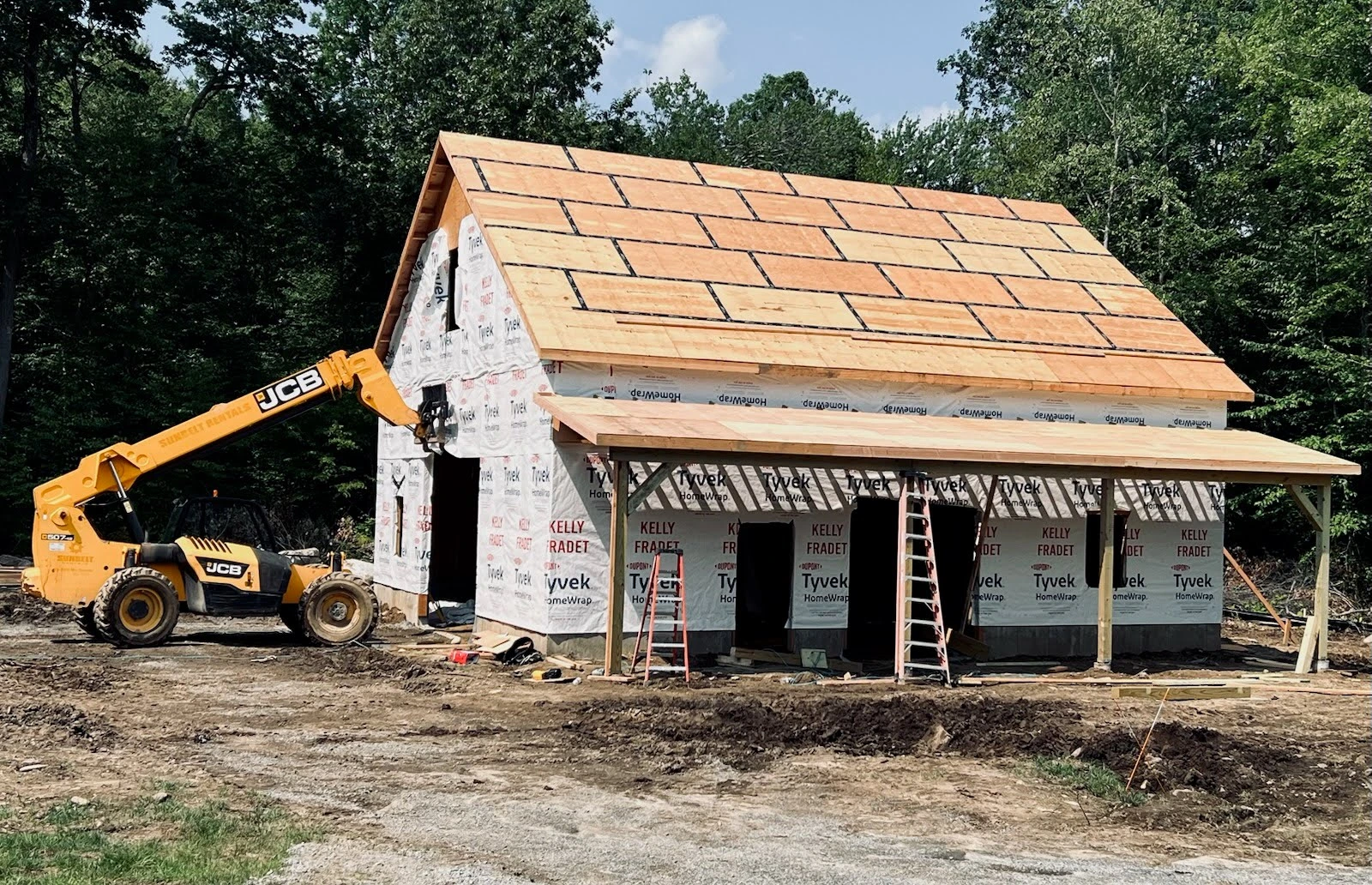 Modern ADU and in-law suite construction in Connecticut